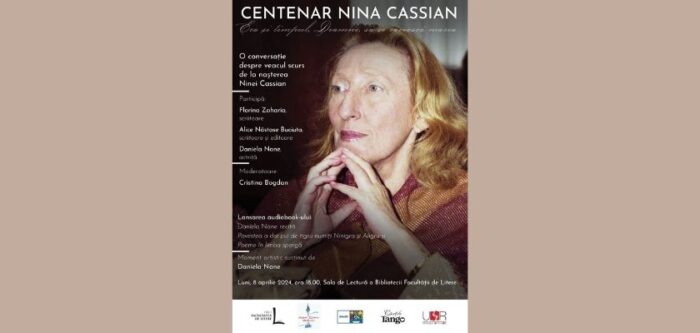 centenar nina cassian facultatea de litere cartile tango
