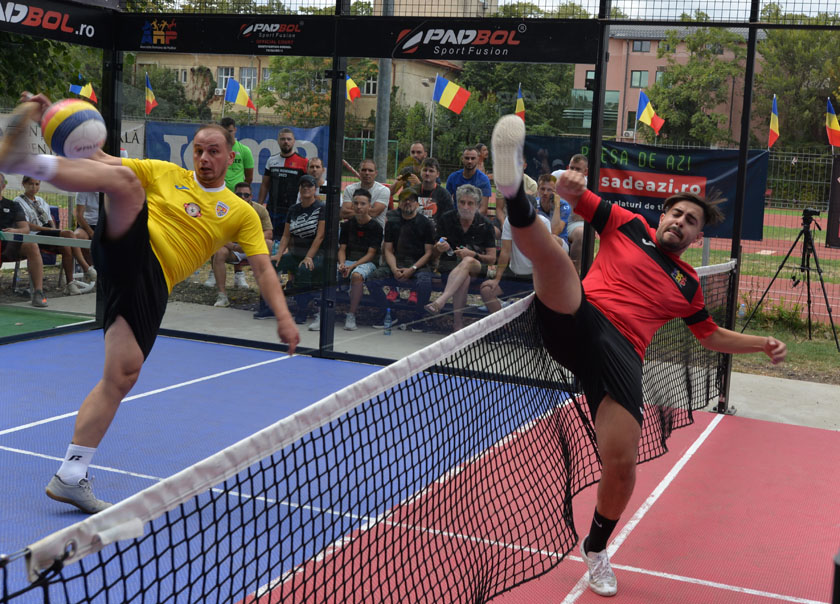 002-Campionatul Național de Padbol de la Iași- spectacol și pasiune