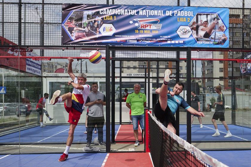 003-Campionatul Național de Padbol de la Iași- spectacol și pasiune