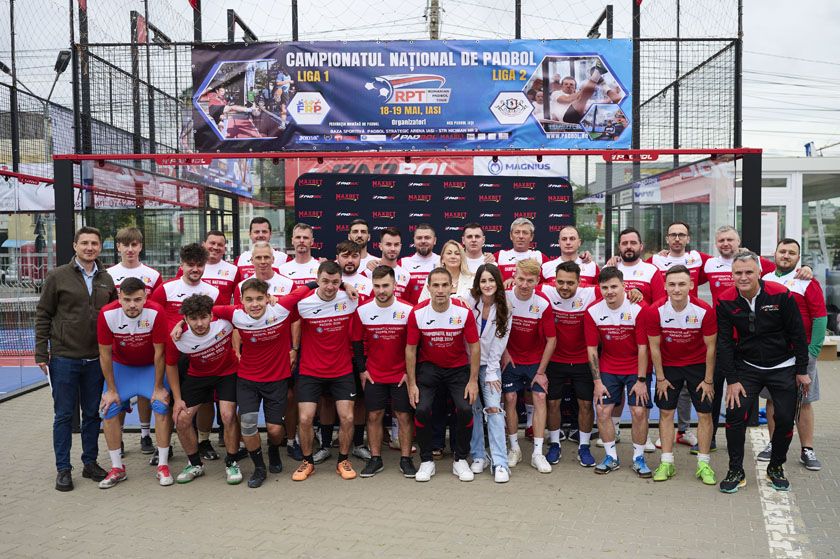 Campionatul Național de Padbol de la Iași: spectacol și pasiune în inima Moldovei