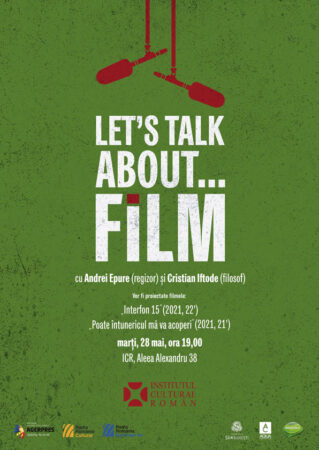 Let 's Talk About Film la Institutul Cultural Român