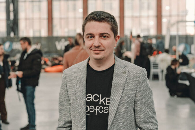 Andrei Avădănei, CEO Bit Sentinel