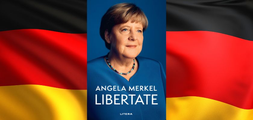 Angela Merkel Libertate Editura Litera