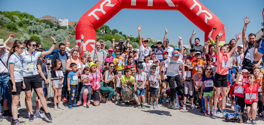 Asociația Dăruiește Aripi Family Run 2