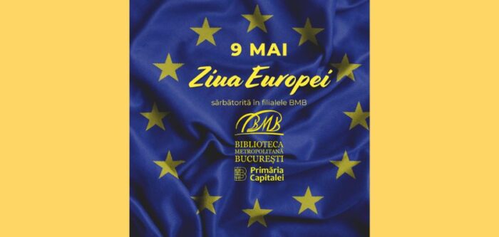 BMB Bilbioteca Metropolitana Bucuresti Ziua Europei