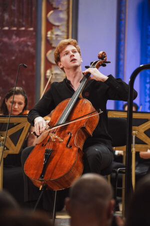 Benjamin Kruithof. Finala Concursului Enescu 2022. foto Alex Damian 2