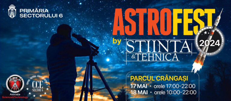 Biblioteca Metropolitană București la ASTROFEST 2024
