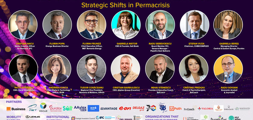 CEO Conference Shaping the Future Speakeri CEO Grup comunicat 2