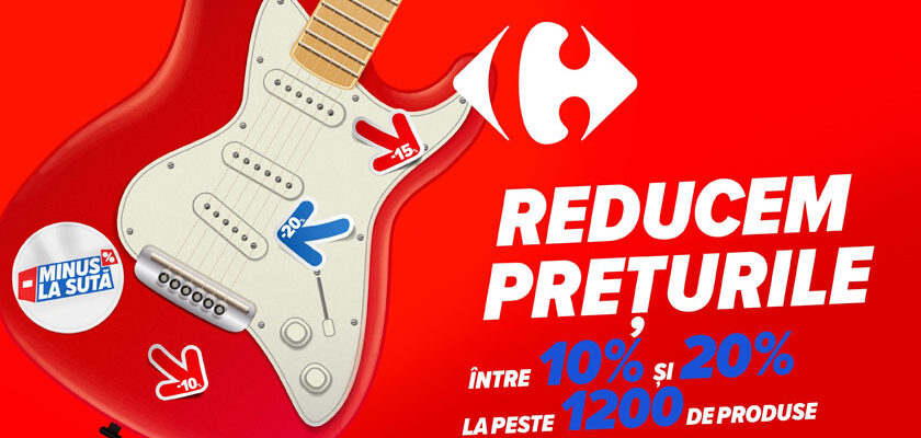 Carrefour Minus la suta