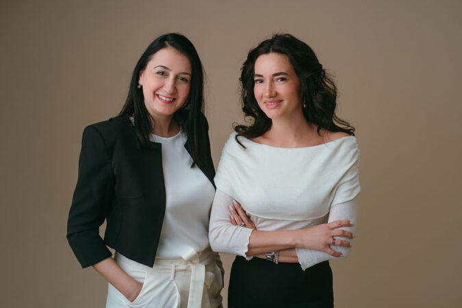 Catalina Toma (st) si Alina Vladulescu (dr)_WIN Advisors 2