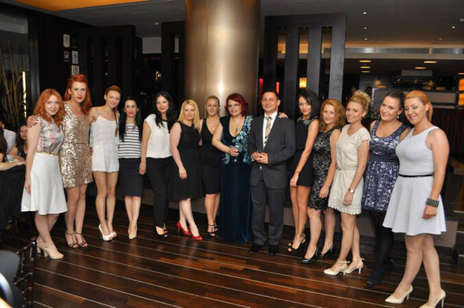Chic Salon este partener la Gala Ziarul Pozitiv Beauty One 22