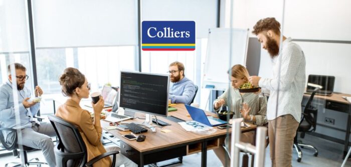 Colliers Tot mai mulți angajați își reiau activitatea la birou