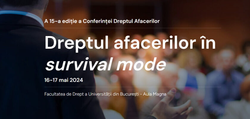 Conferința Dreptul Afacerilor 2024