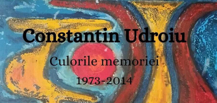 Constantin Udroiu Culorile memoriei, Expoziție de artă contemporană organizată de ICR la Galeriile de Artă ale Academiei Române cover