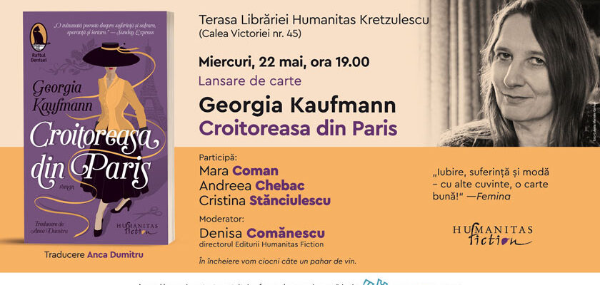 Editura Humanitas Croitoreasa-din-Paris Georgia Kaufmann