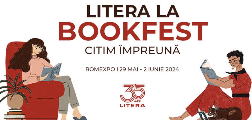 Editura Litera la Bookfest