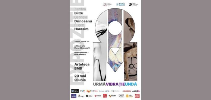 Expoziția Urmă vibrație undă la Artoteca BMB