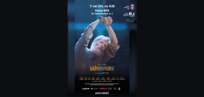 Filmul Ecce Homo Brâncoveanu va fi proiectat, în premieră, la Arad, la Cinematograful Arta