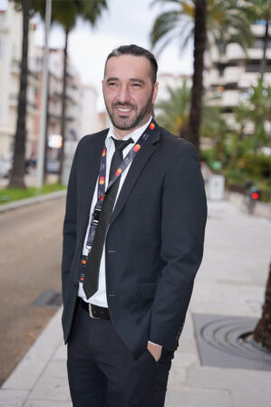Florian Anghel @Cannes