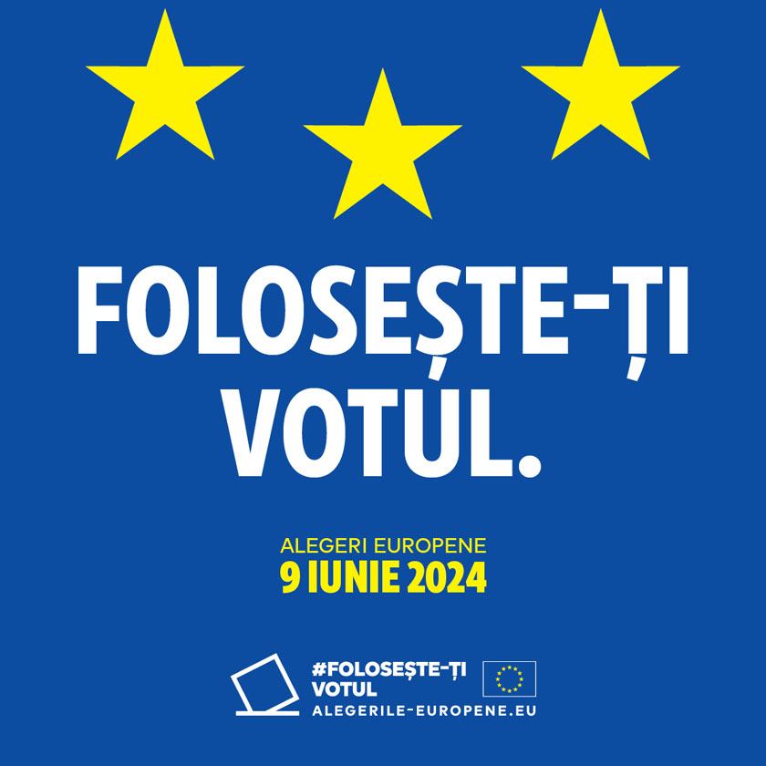 Galați Ziua Europei si alegeri europarlamentare campanie instituțională apolitică