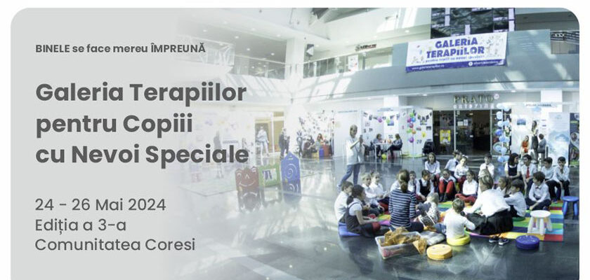 Galeria terapiilor pentru copiii cu nevoie speciale 2024