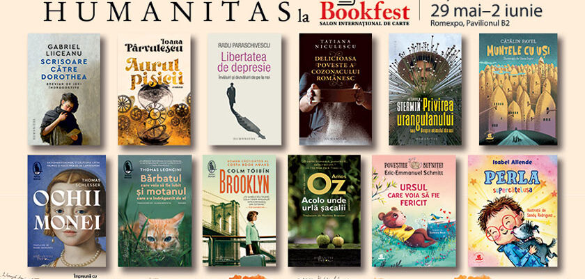 Humanitas și Humanitas Fiction la Bookfest 2024