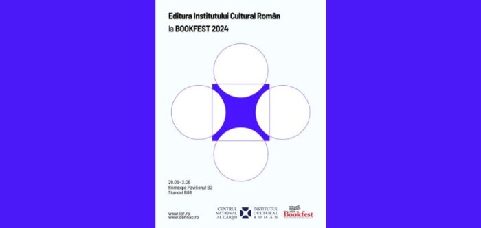 ICR la Bookfest 2024 lansări, dezbateri și întâlniri cu creatori de renume