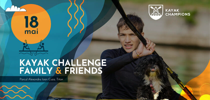 Kayak Challenge Family & Friends, cea mai prietenoasă competiție pentru sportivii amatori practicanți de caiac și SUP, a ajuns la ediția a 3-a 1