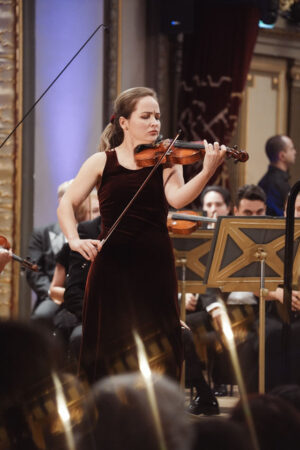 Maria Marica. Finala Concursului Enescu 2022. foto Alex Damian