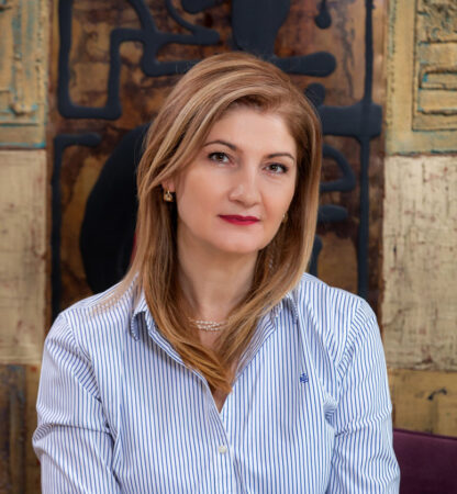 Mirela Tanase - Vicepresedinte OPEN MINDS