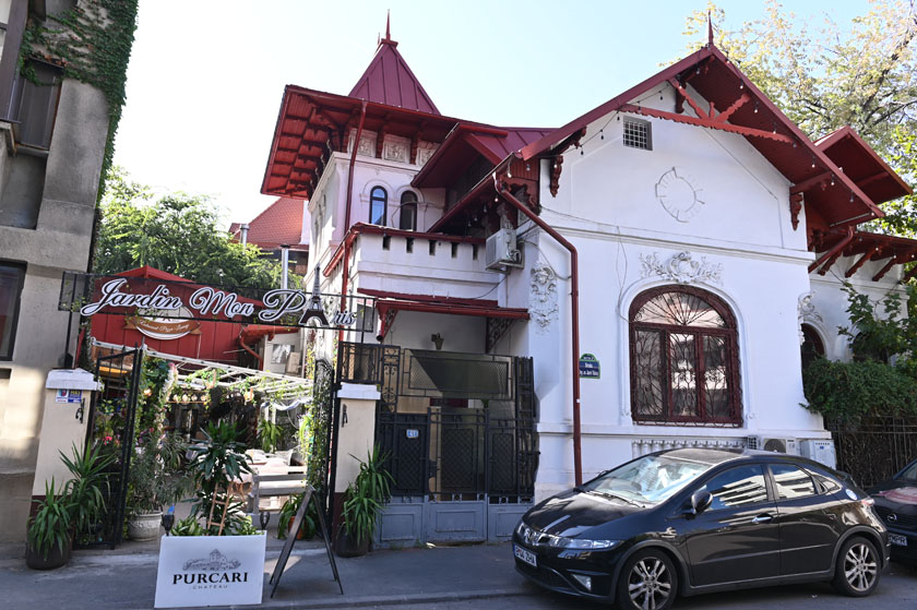 Mon Paris Restaurant & Lounge Bucuresti cover zp
