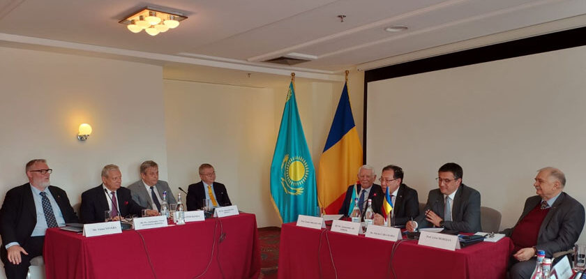 Participarea presedintelui CCIB, Iuliu Stocklosa, la Masa Rotundă Kazahstan Calea reformelor progresive. Un nou Capitol al Cooperării