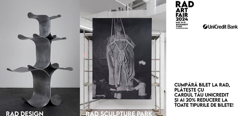 UniCredit Bank continuă să susțină scena de artă contemporană la RAD ART FAIR 2024