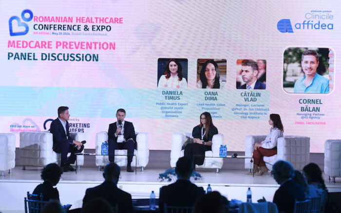 Romanian Healthcare Conference & Expo Marketing Insiders Group RHCE PANEL DEBATE 1