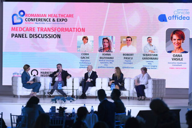 Romanian Healthcare Conference & Expo Marketing Insiders Group RHCE PANEL DEBATE 2