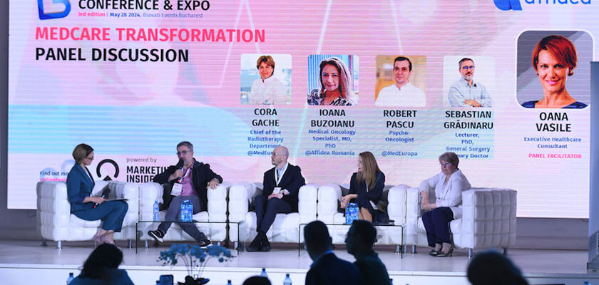 Romanian Healthcare Conference & Expo Marketing Insiders Group RHCE PANEL DEBATE 2