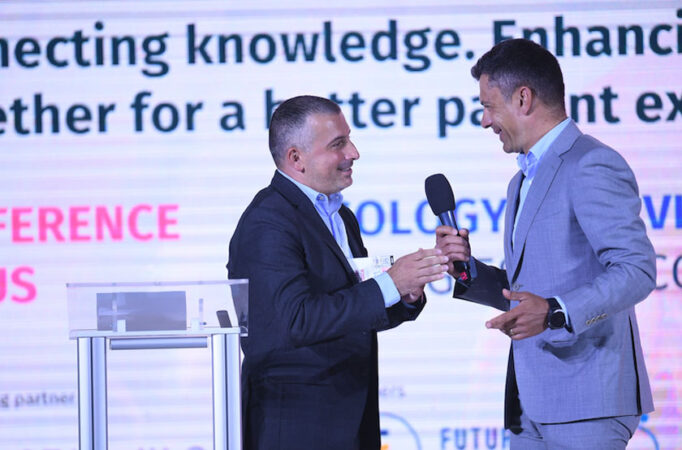 Romanian Healthcare Conference & Expo Marketing Insiders Group Răzvan Predica - Affidea & Eduard Novak (2)