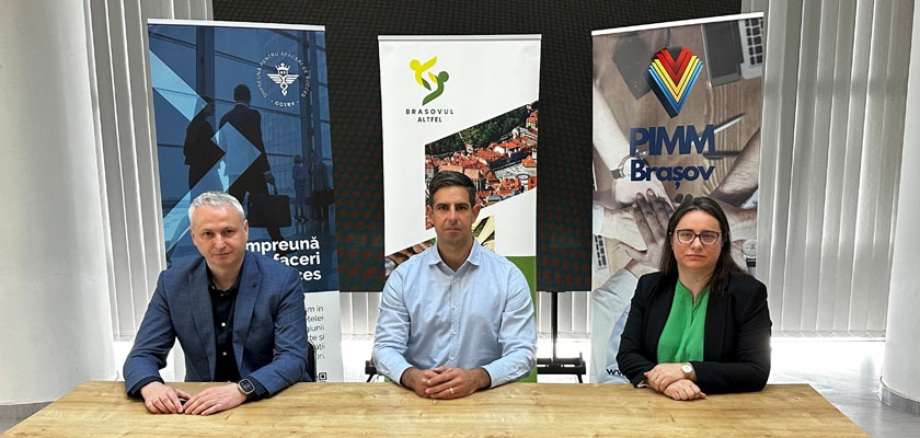 SOLUȚIE pentru nevoia de forță de muncă a firmelor din județul Brașov Camera de Comerț și Industrie Brașov PIMM Brașov Asociația Brașovul Altfel