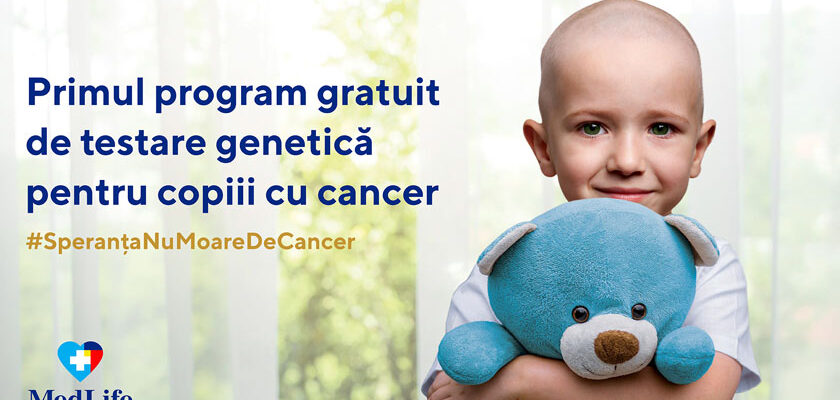 Speranța nu moare de cancer campanie Medlife