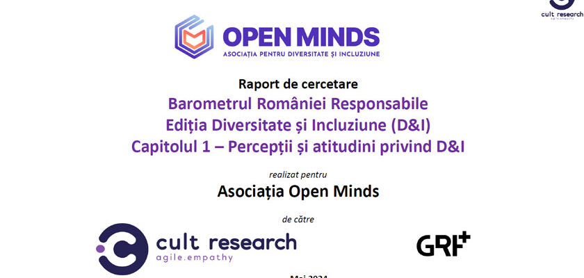 Studiul Asociației OPEN MINDS