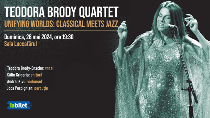 UNIFYING WORLDS - Teodora Brody-Enache, 26 mai, București