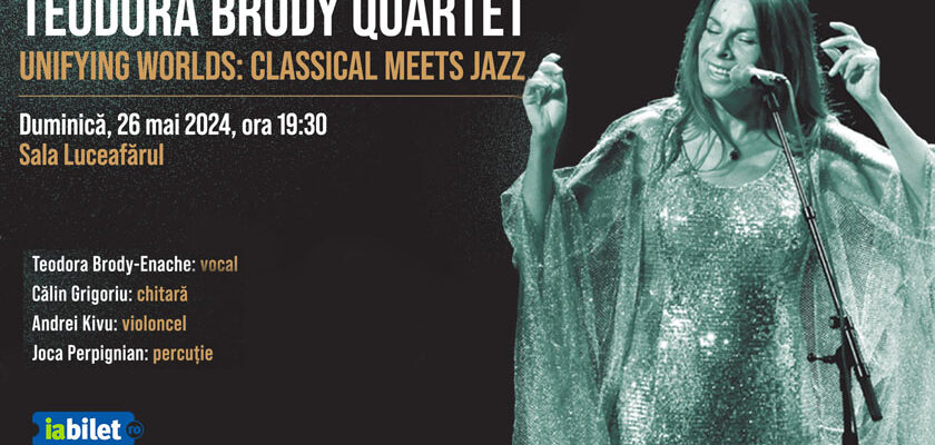 UNIFYING WORLDS - Teodora Brody-Enache, 26 mai, București