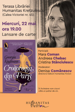 Editura Humanitas Croitoreasa-din-Paris Georgia Kaufmann