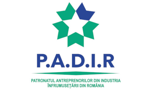 logo Patronatul Antreprenorilor din Industria Înfrumusețării din România PADIR