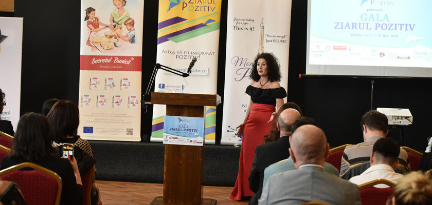 Gala Ziarul Pozitiv, Ediția I, 30 mai 2024, Palatul CCIB