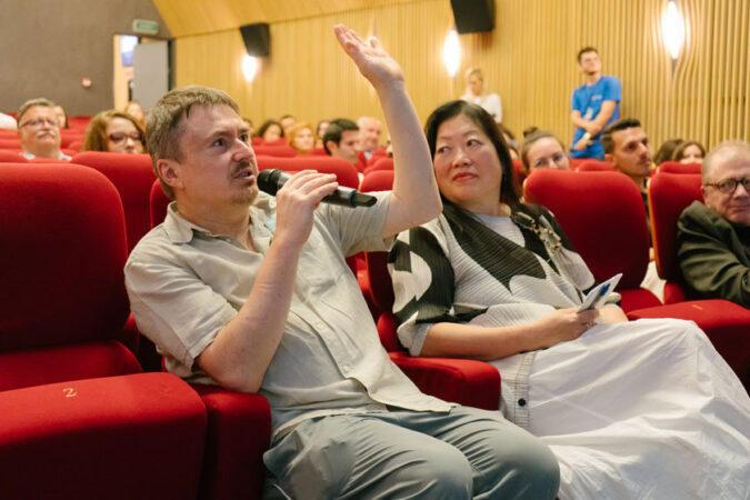 AIFF_Cristian Mungiu producătoarea americană Rosu Kuo