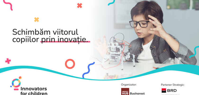 Acceleratorul Innovators for Children 2024