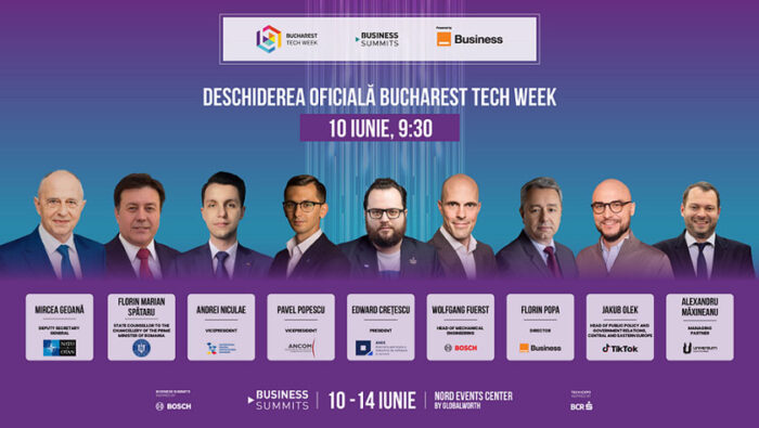 Bucharest Tech Week BTW_2023