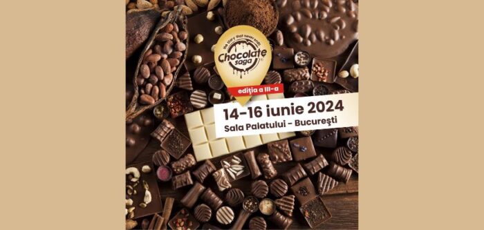 Chocolate Saga începe vineri, la Sala Palatului din București