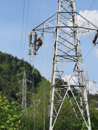 Delgraz Grid Investitie energie- Linie inalta tensiune